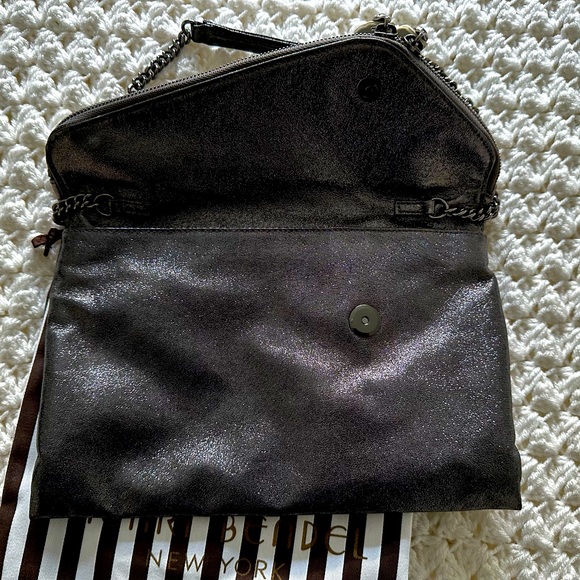 Henri Bendel Bags | Clutch | Metalic Grey - Picture 2 of 5